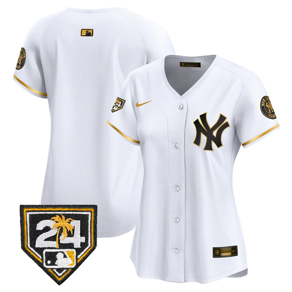 Women’s New York 2024 Spring Training Patch Vapor Premier Limited Jersey V2