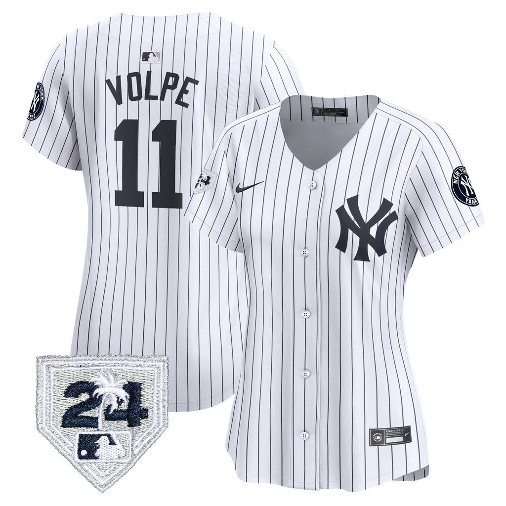Women’s New York 2024 Spring Training Patch Vapor Premier Limited Jersey V2