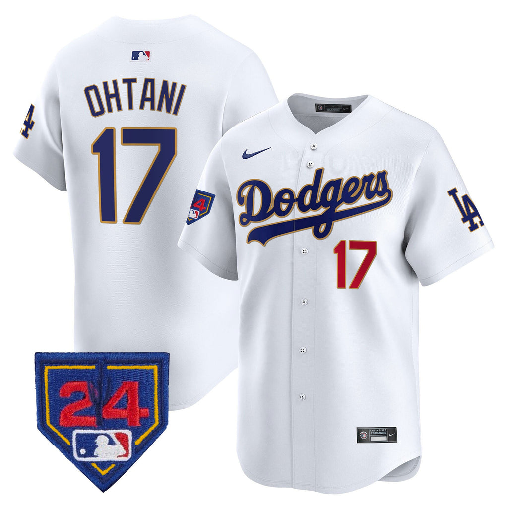 Men’s 2024 Spring Training Patch Vapor Premier Limited Jersey