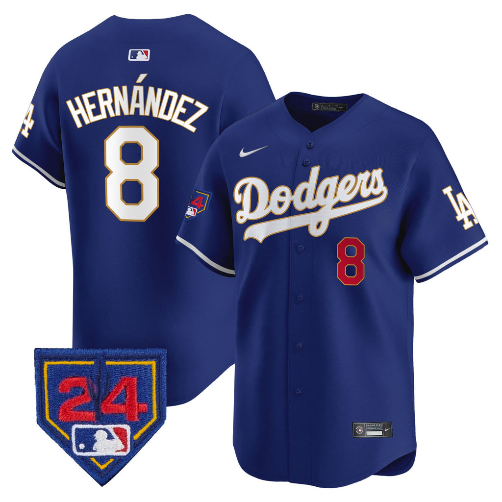 Men’s 2024 Spring Training Patch Vapor Premier Limited Jersey