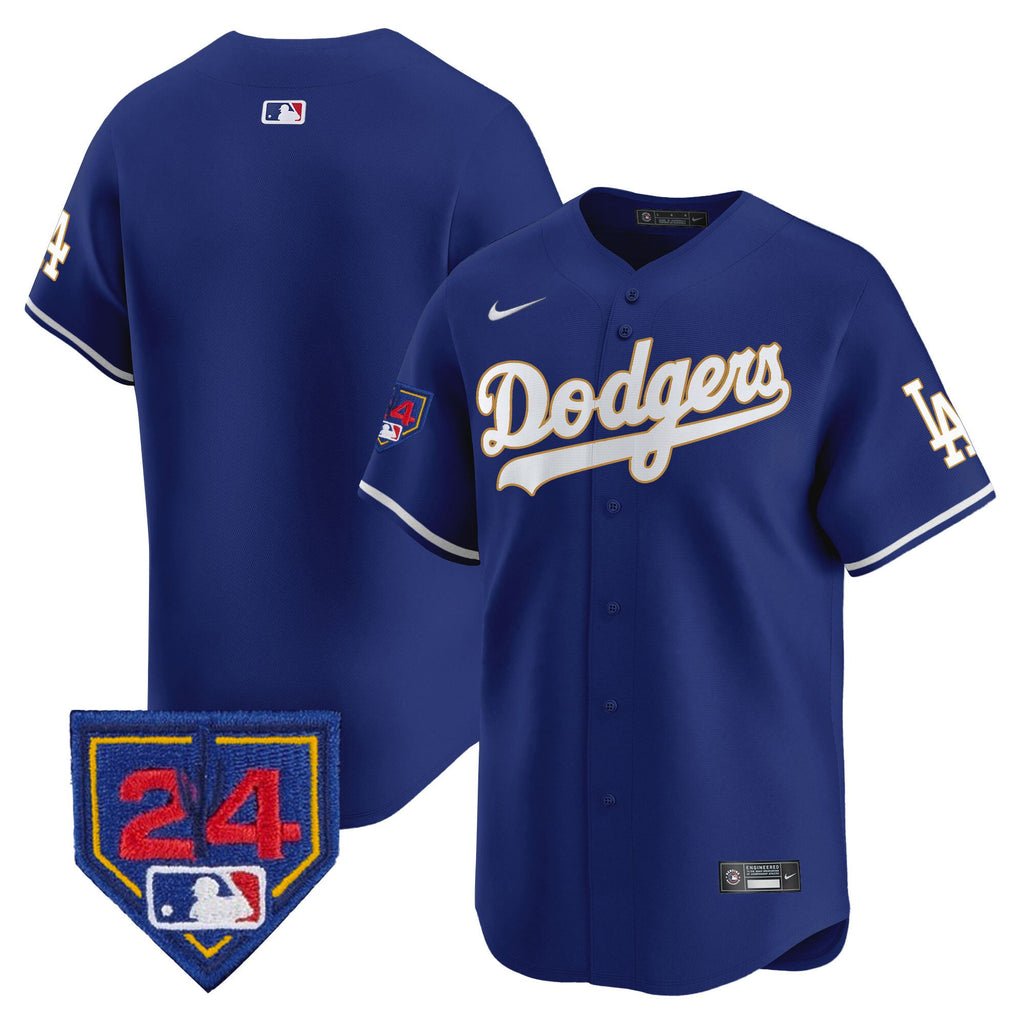 Men’s 2024 Spring Training Patch Vapor Premier Limited Jersey