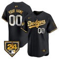 2024 Spring Training Patch Vapor Premier Limited Custom Jersey
