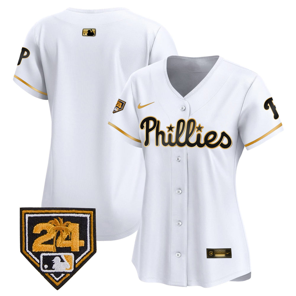 Women’s 2024 Spring Training Patch Vapor Premier Limited Jersey