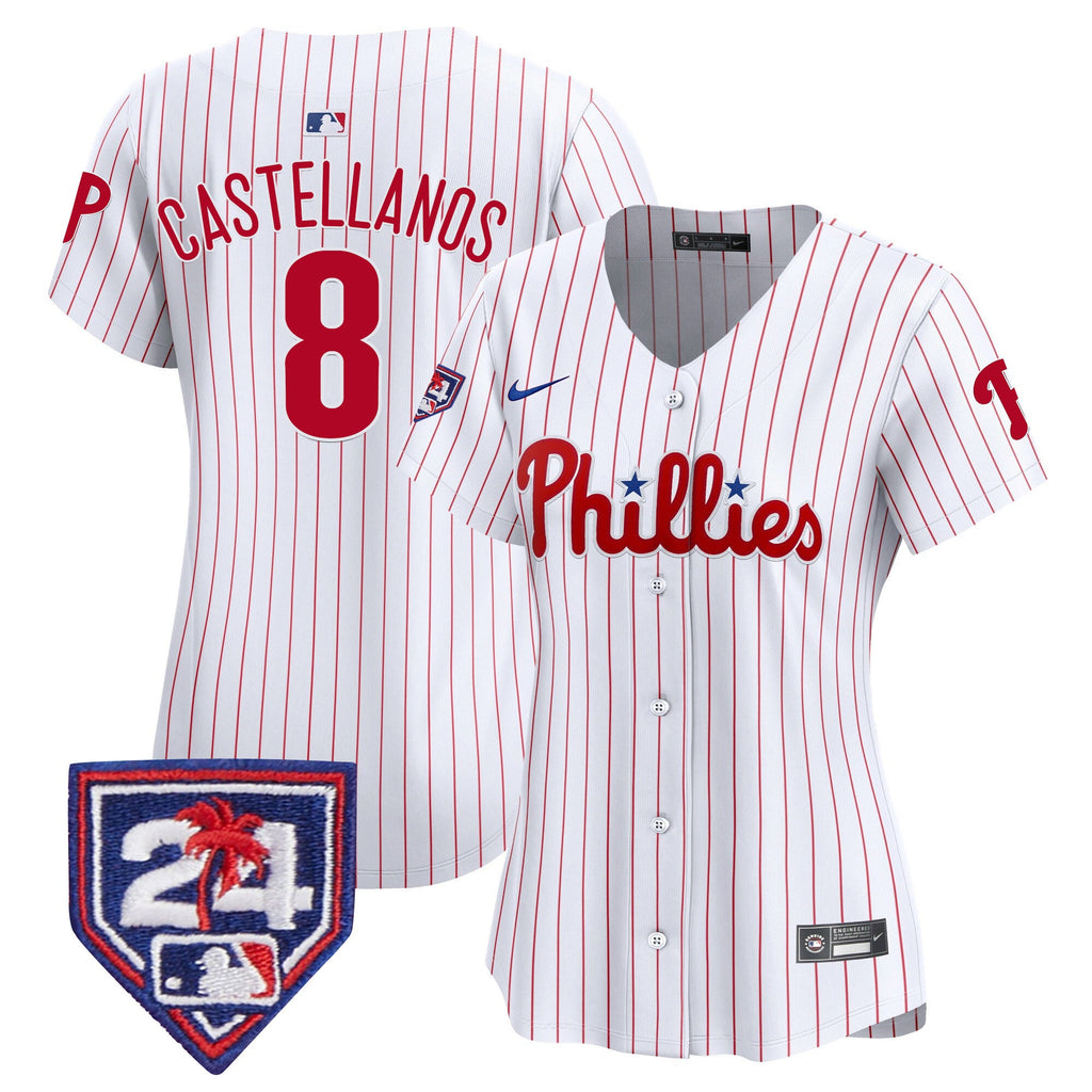 Women’s 2024 Spring Training Patch Vapor Premier Limited Jersey