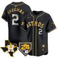 Men’s Houston 2024 Spring Training & Texas Patch Vapor Premier Limited Jersey