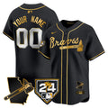 Atlanta 2024 Spring Training & Georgia Patch Vapor Premier Limited Custom Jersey