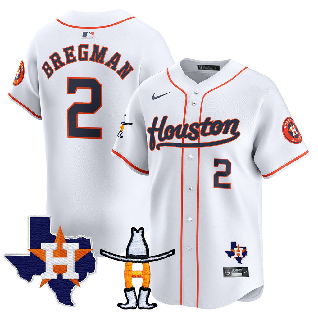 Men’s Houston Houston Rodeo Patch Vapor Premier Limited Jersey
