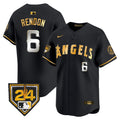 Men’s Los Angeles 2024 Spring Training Patch Vapor Premier Limited Jersey