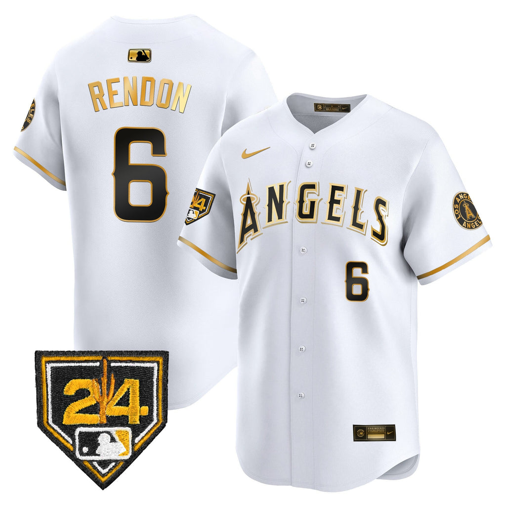 Men’s Los Angeles 2024 Spring Training Patch Vapor Premier Limited Jersey