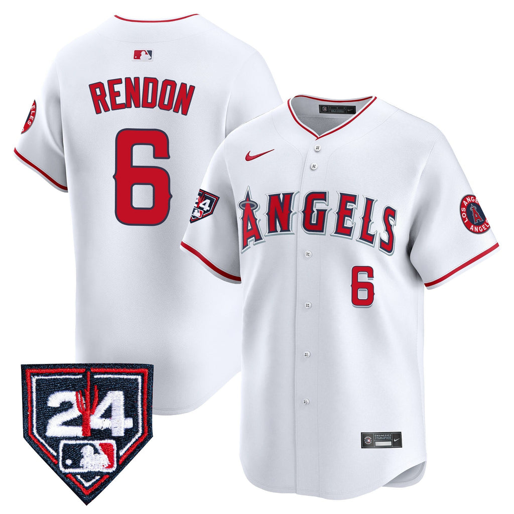 Men’s Los Angeles 2024 Spring Training Patch Vapor Premier Limited Jersey