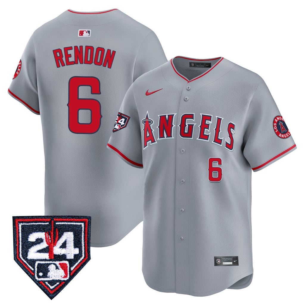 Men’s Los Angeles 2024 Spring Training Patch Vapor Premier Limited Jersey