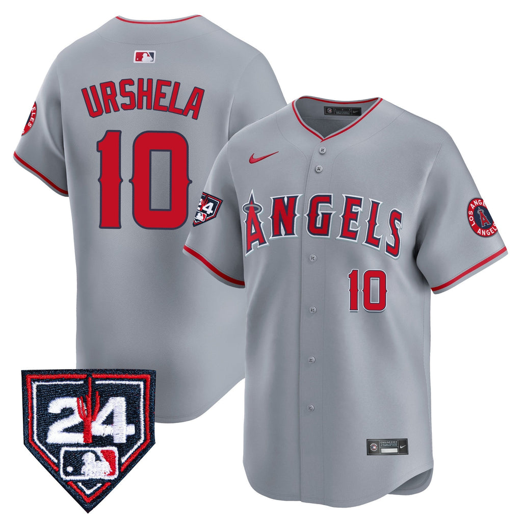 Men’s Los Angeles 2024 Spring Training Patch Vapor Premier Limited Jersey
