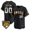 Los Angeles 2024 Spring Training Patch Vapor Premier Limited Custom Jersey