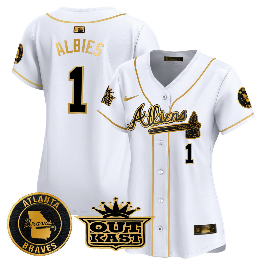 Women’s Atlanta Atliens Vapor Premier Limited Jersey