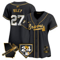 Women’s Atlanta 2024 Spring Training & Georgia Patch Vapor Premier Limited Jersey
