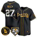 Men’s Atlanta 2024 Spring Training Patch Vapor Premier Limited Jersey