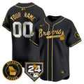 Atlanta 2024 Spring Training Patch Vapor Premier Limited Custom Jersey