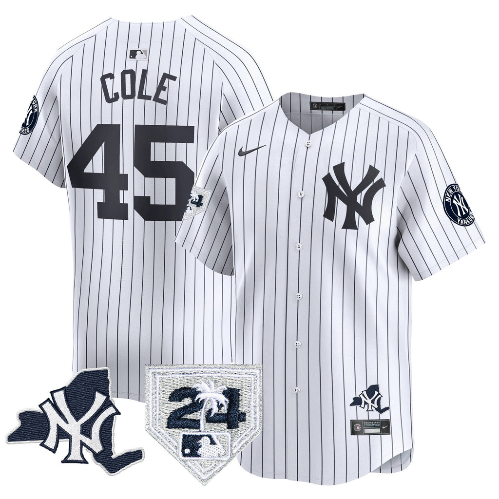 Men’s Vapor Premier Limited Jersey – New York Patch