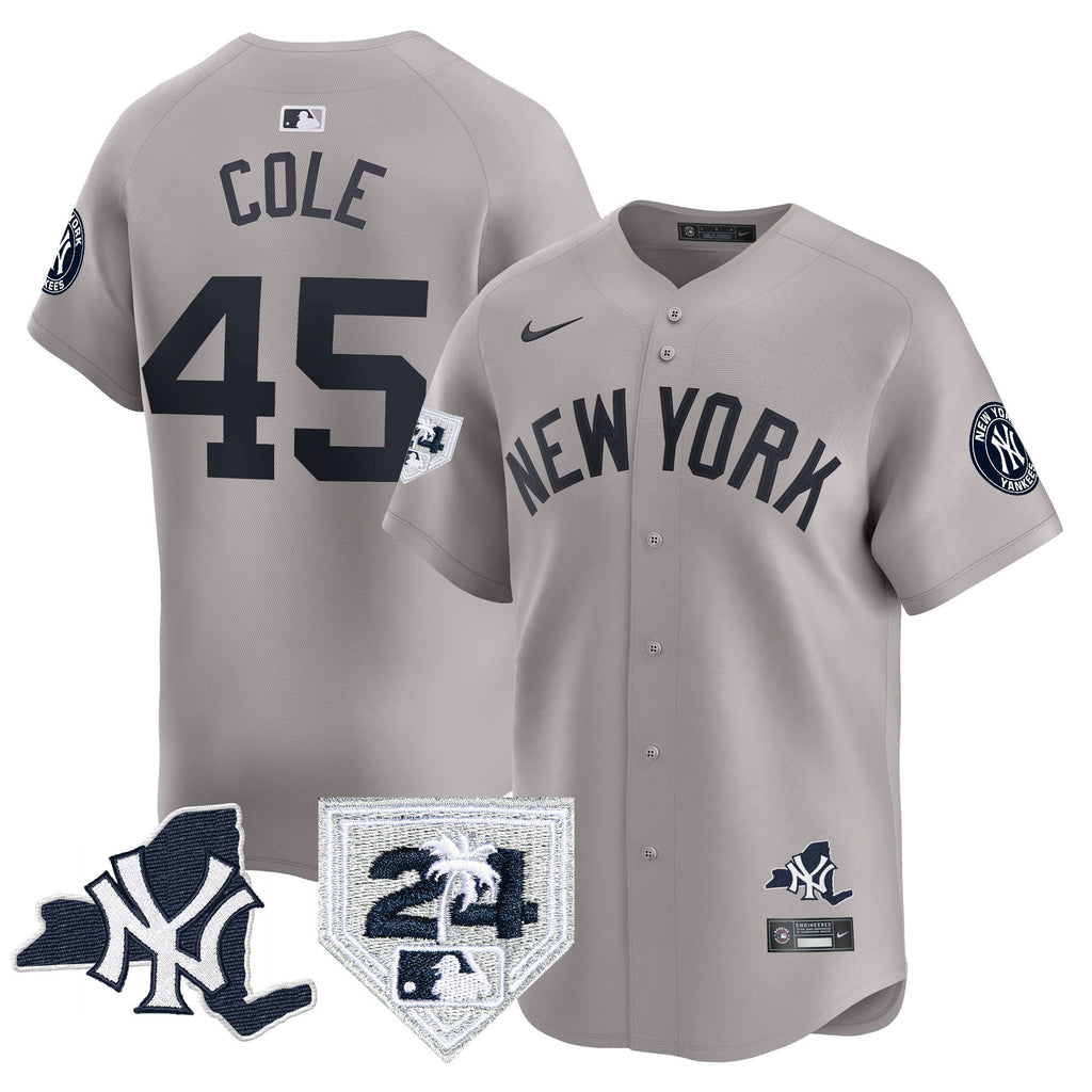Men’s Vapor Premier Limited Jersey – New York Patch
