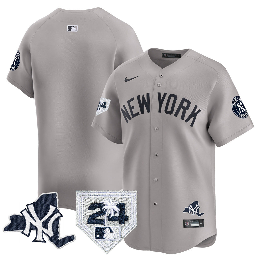 Men’s Vapor Premier Limited Jersey – New York Patch
