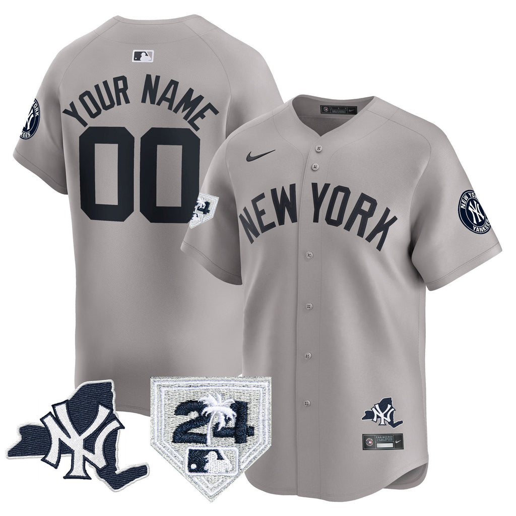 Vapor Premier Limited Custom Jersey – New York Patch