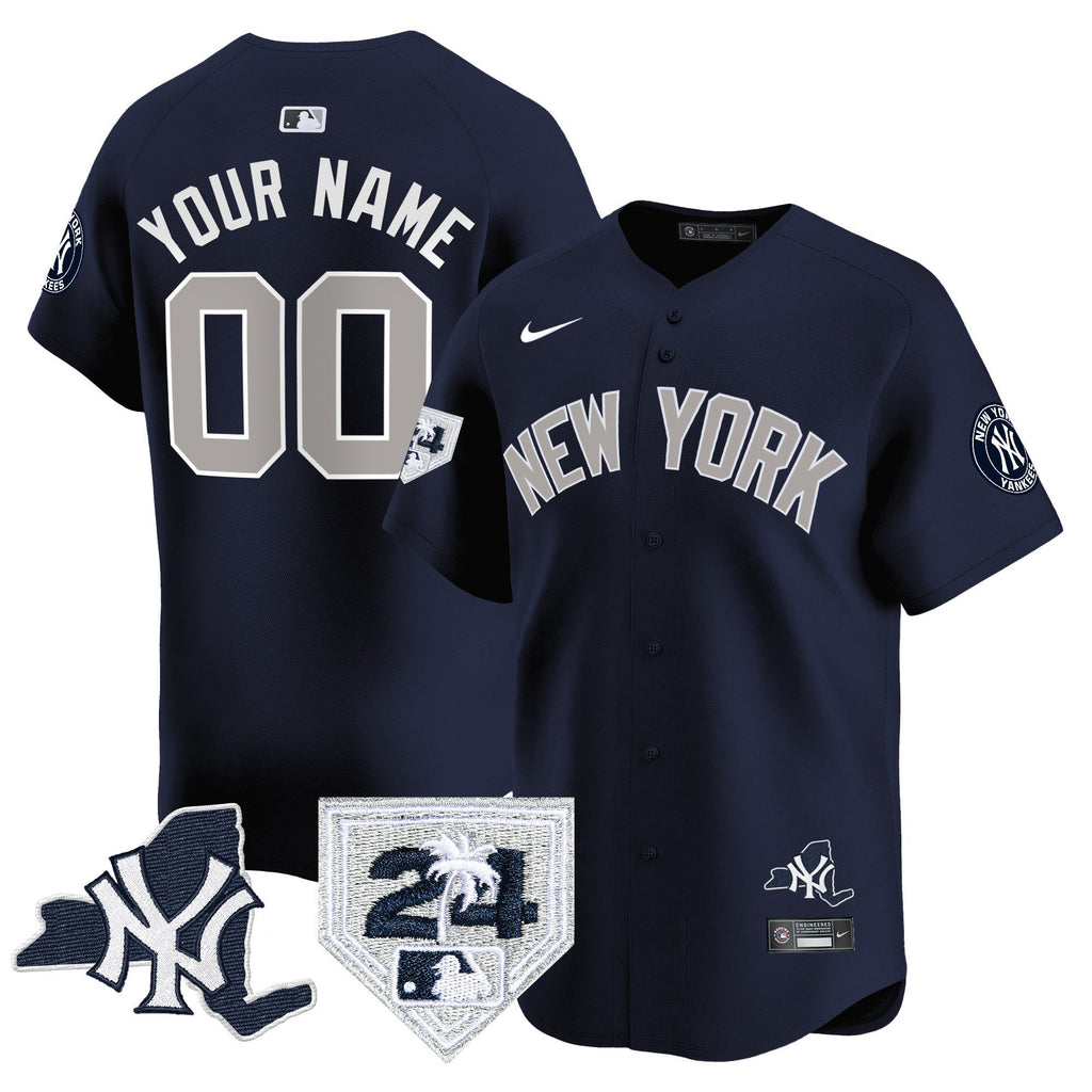 Vapor Premier Limited Custom Jersey – New York Patch