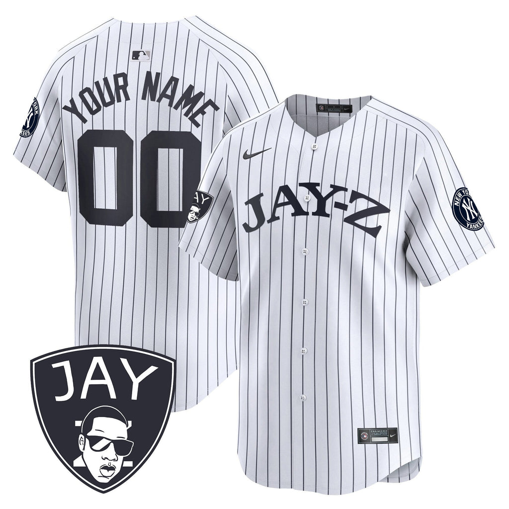 Jay-Z Vapor Premier Limited Custom Jersey