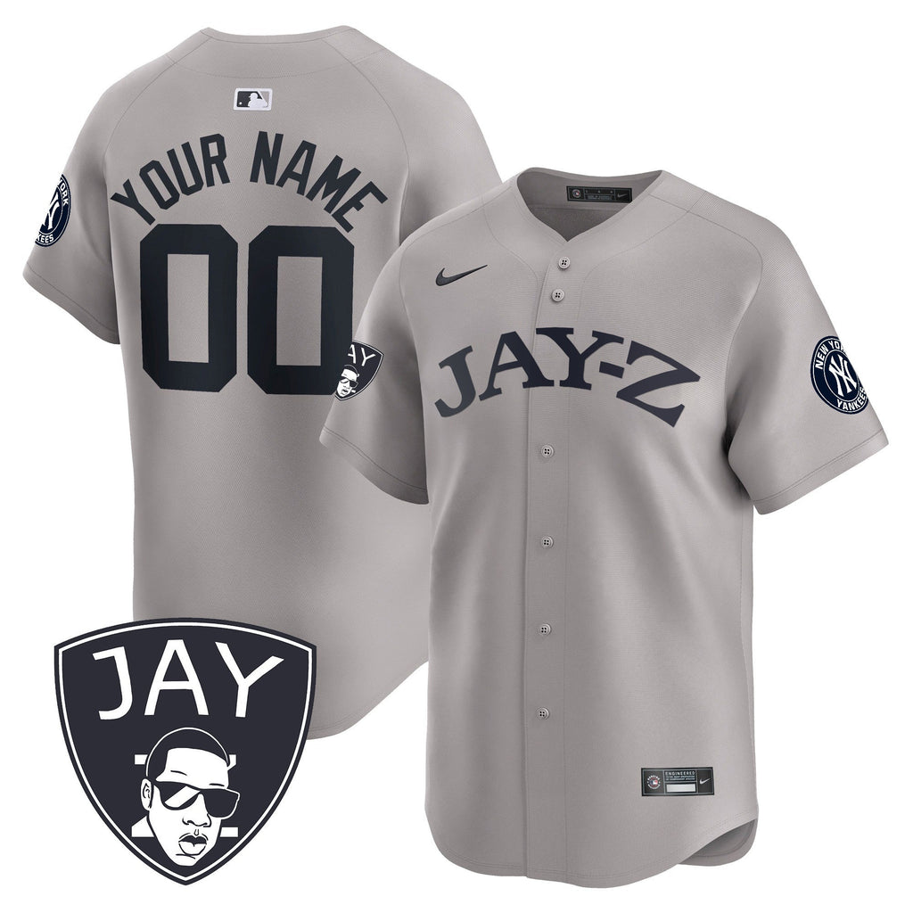 Jay-Z Vapor Premier Limited Custom Jersey