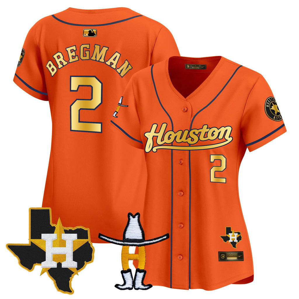 Women’s Houston Houston Rodeo Patch Vapor Premier Limited Jersey