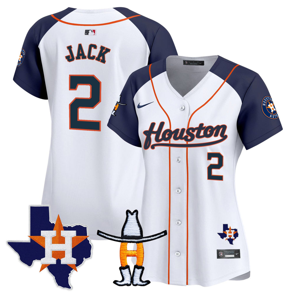 Women’s Houston Houston Rodeo Patch Vapor Premier Limited Jersey
