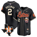 Men’s Houston Cactus Jack Style Vapor Premier Limited Jersey V2 – Stitched