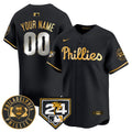 2024 Spring Training Patch Vapor Premier Limited Custom Jersey V2