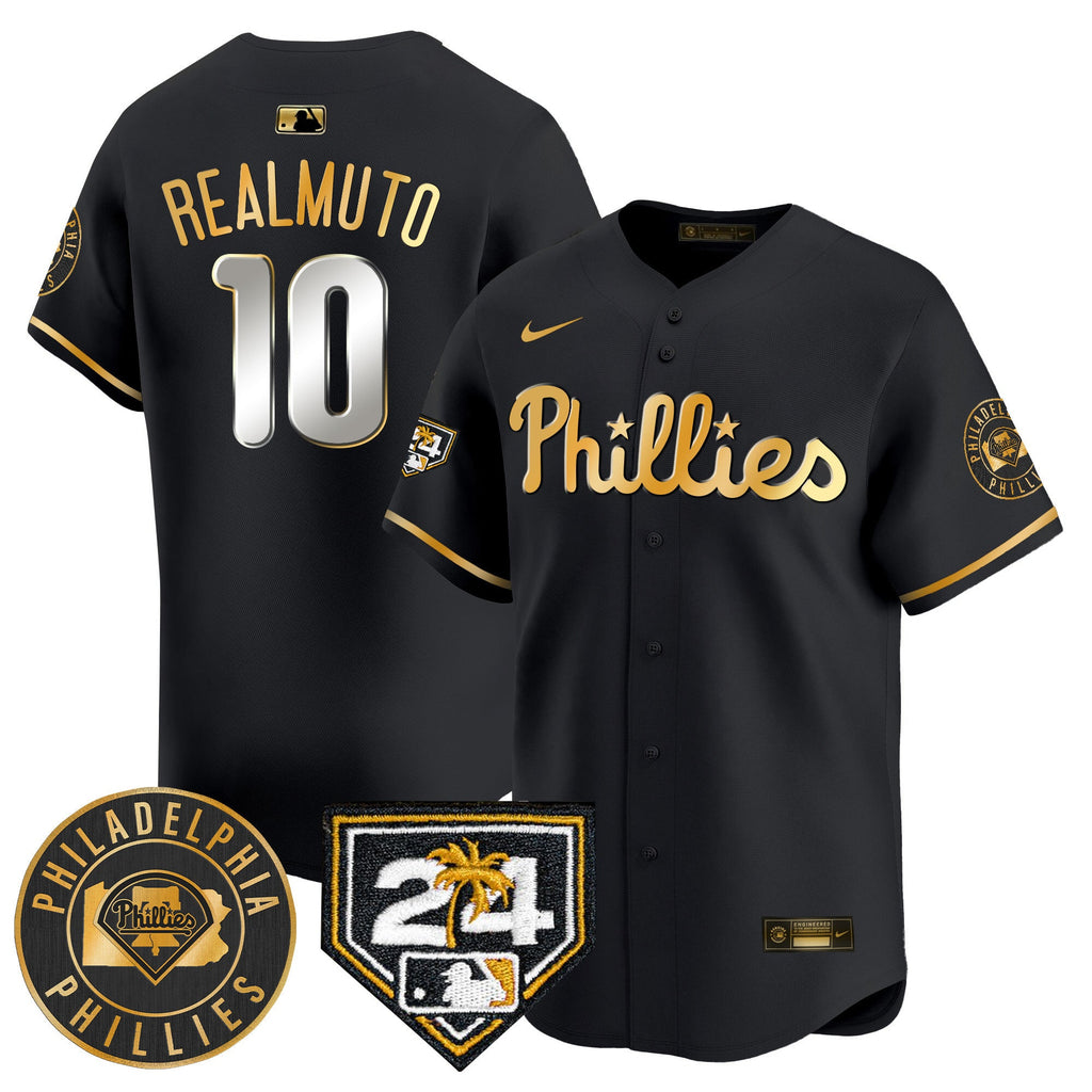 Men’s 2024 Spring Training Patch Vapor Premier Limited Jersey V2