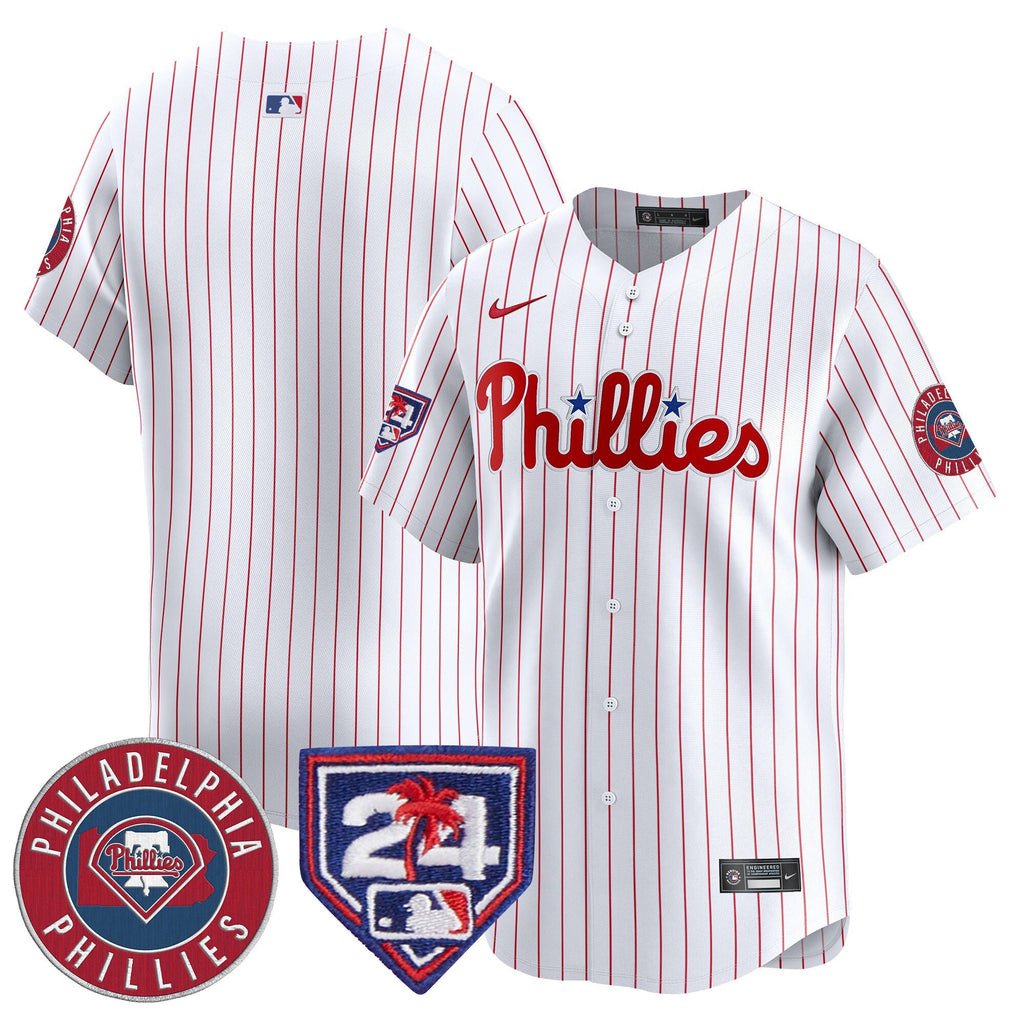 Men’s 2024 Spring Training Patch Vapor Premier Limited Jersey V2