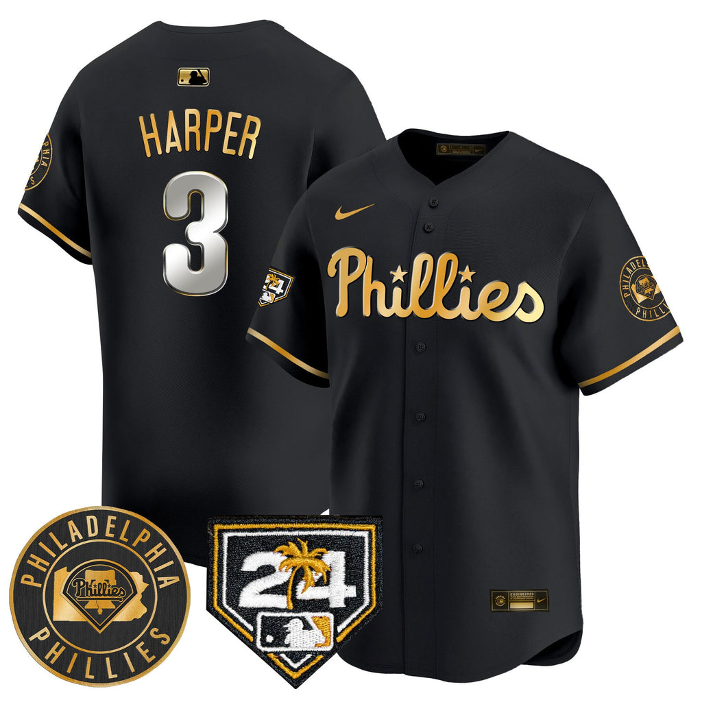 Men’s 2024 Spring Training Patch Vapor Premier Limited Jersey V2
