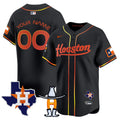 Space City Houston Rodeo Patch Vapor Premier Limited Jersey
