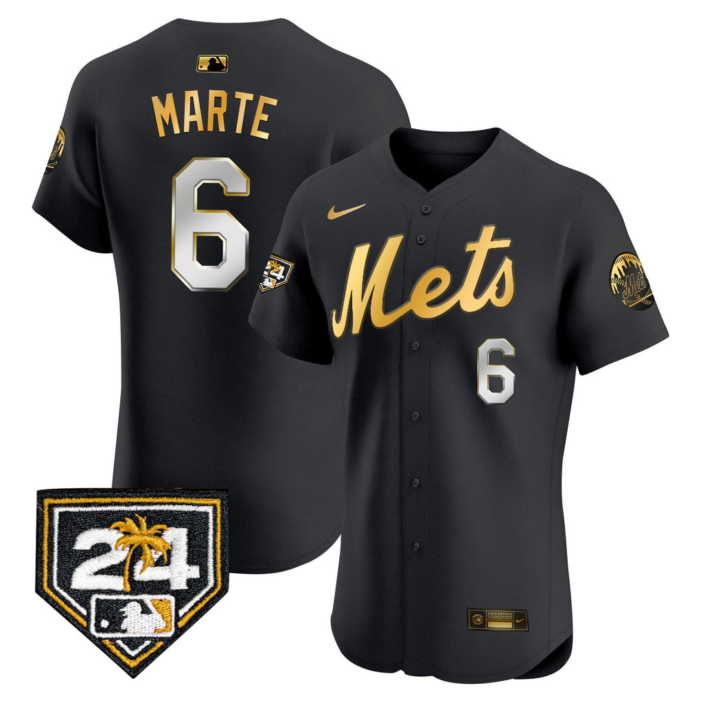 Men’s New York 2024 Spring Training Vapor Premier Elite Jersey V2