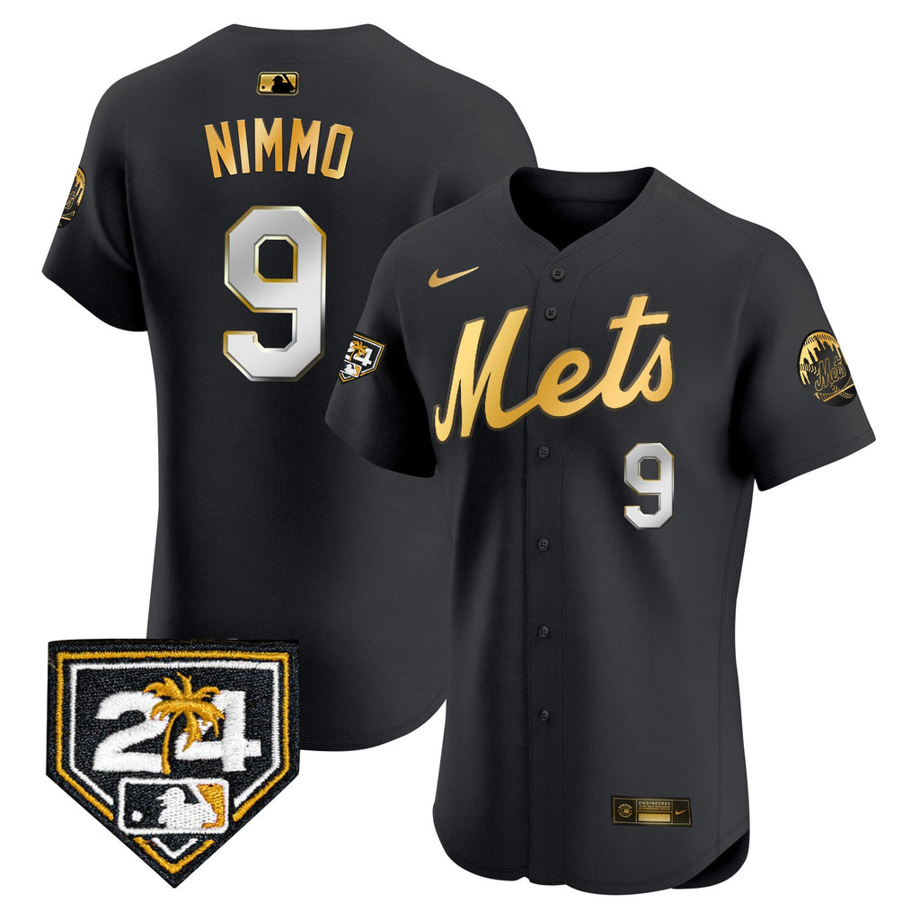 Men’s New York 2024 Spring Training Vapor Premier Elite Jersey V2