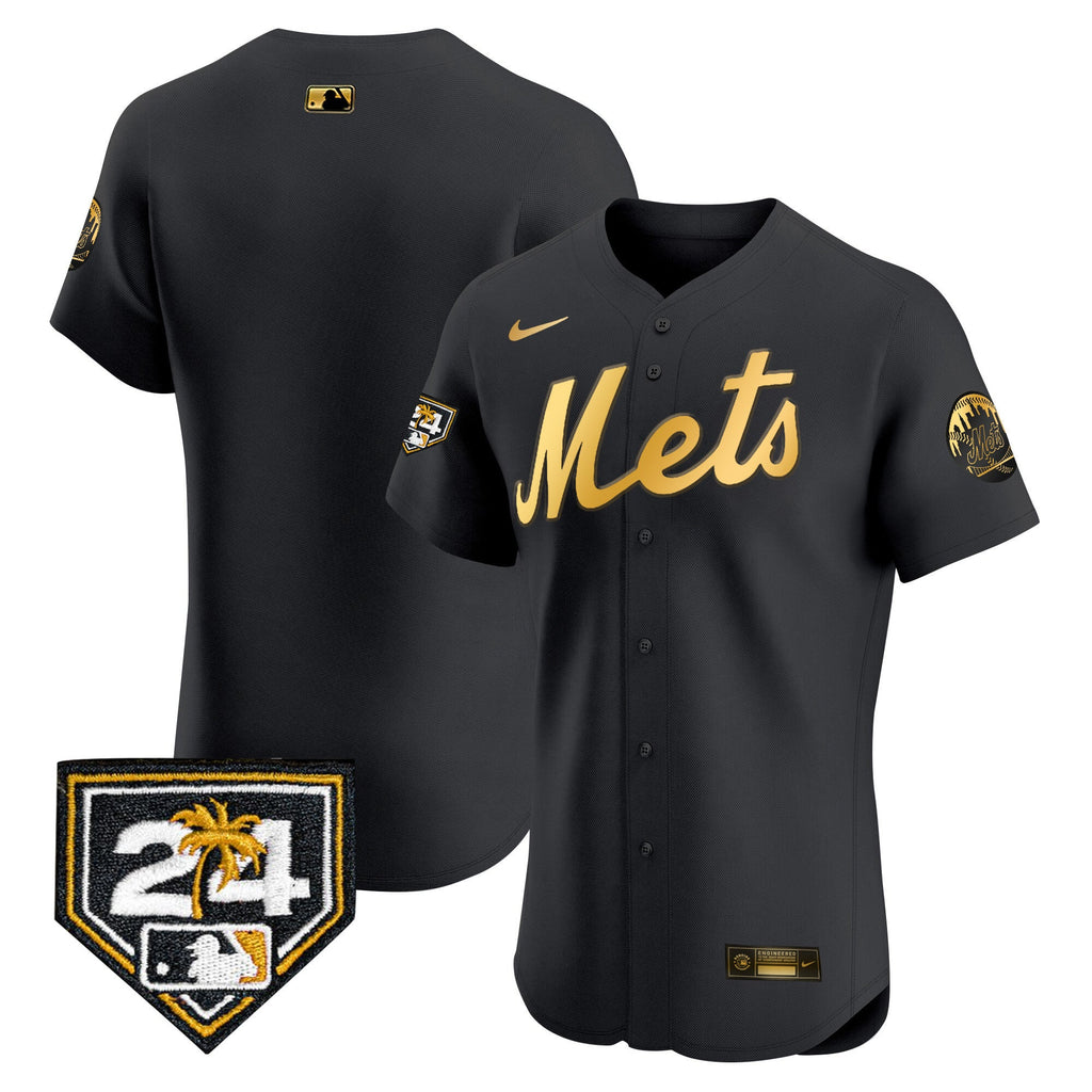Men’s New York 2024 Spring Training Vapor Premier Elite Jersey V2