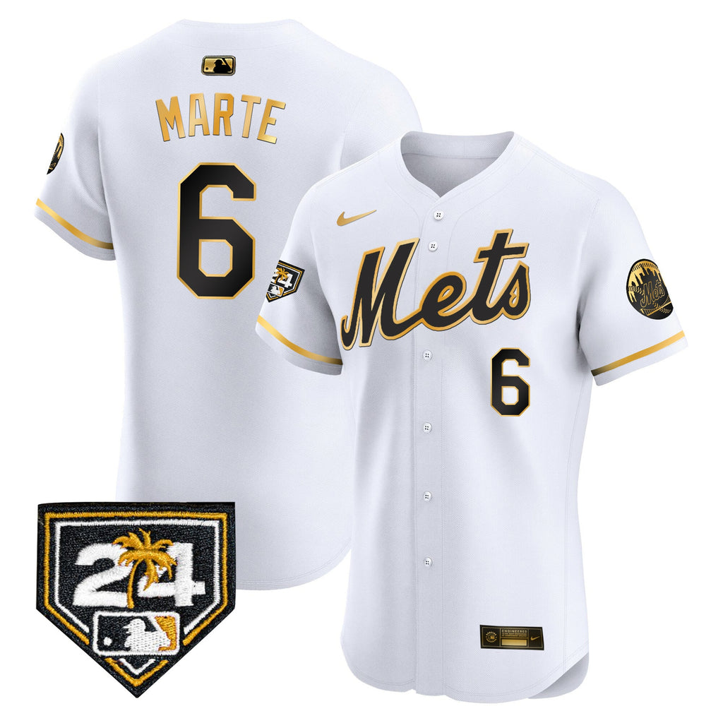Men’s New York 2024 Spring Training Vapor Premier Elite Jersey V2