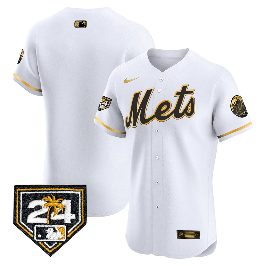 Men’s New York 2024 Spring Training Vapor Premier Elite Jersey V2