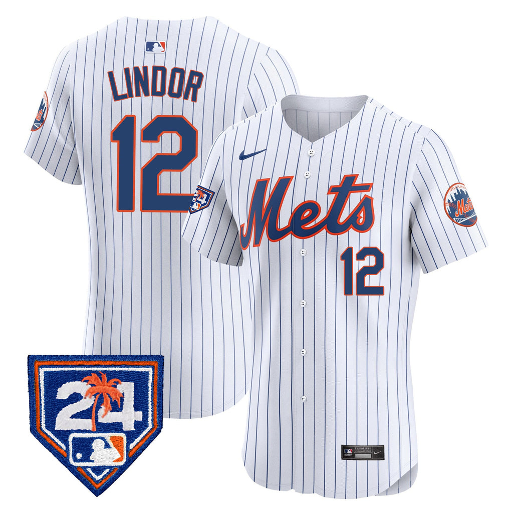 Men’s New York 2024 Spring Training Vapor Premier Elite Jersey V2