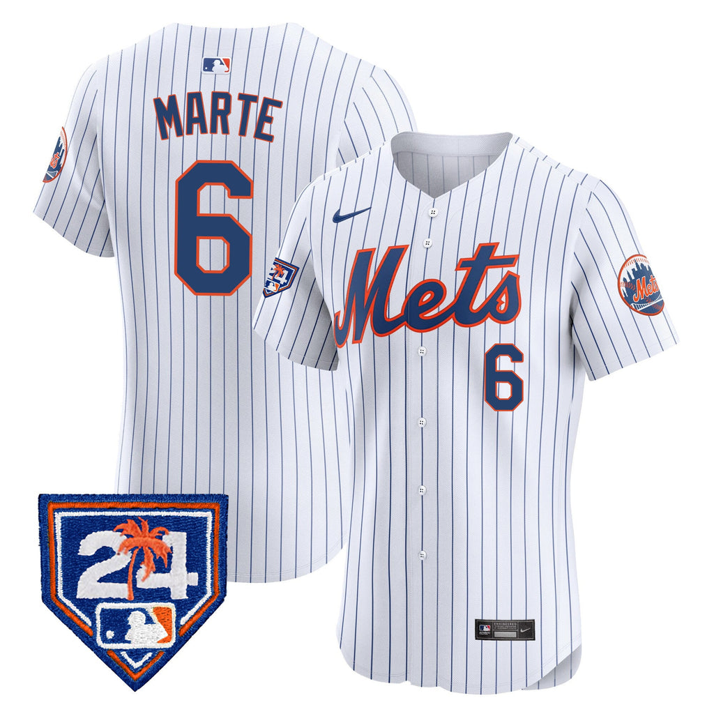 Men’s New York 2024 Spring Training Vapor Premier Elite Jersey V2