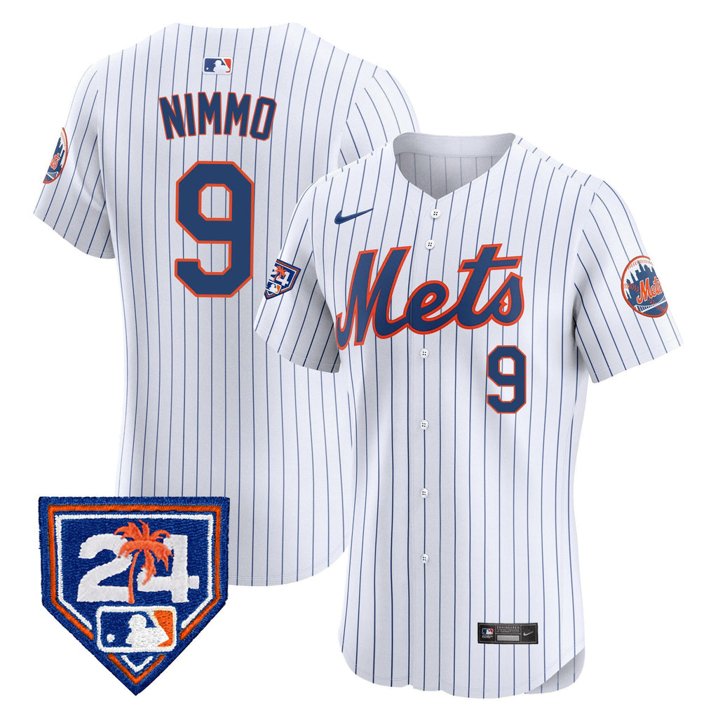Men’s New York 2024 Spring Training Vapor Premier Elite Jersey V2