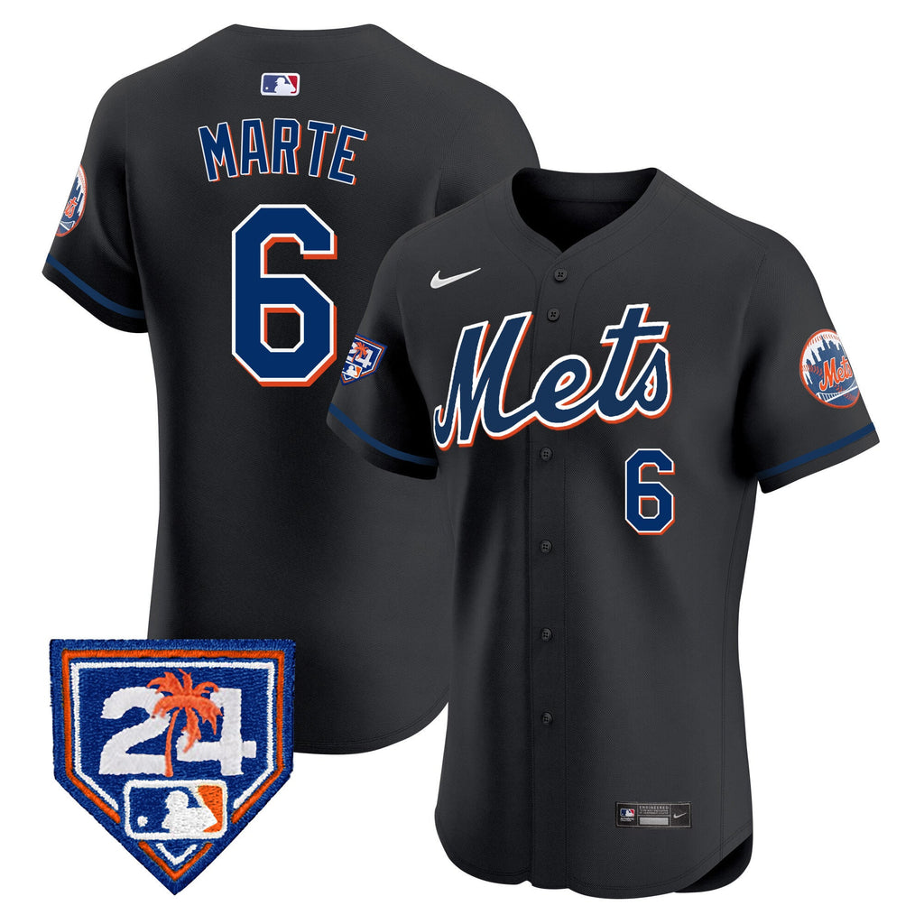 Men’s New York 2024 Spring Training Vapor Premier Elite Jersey V2