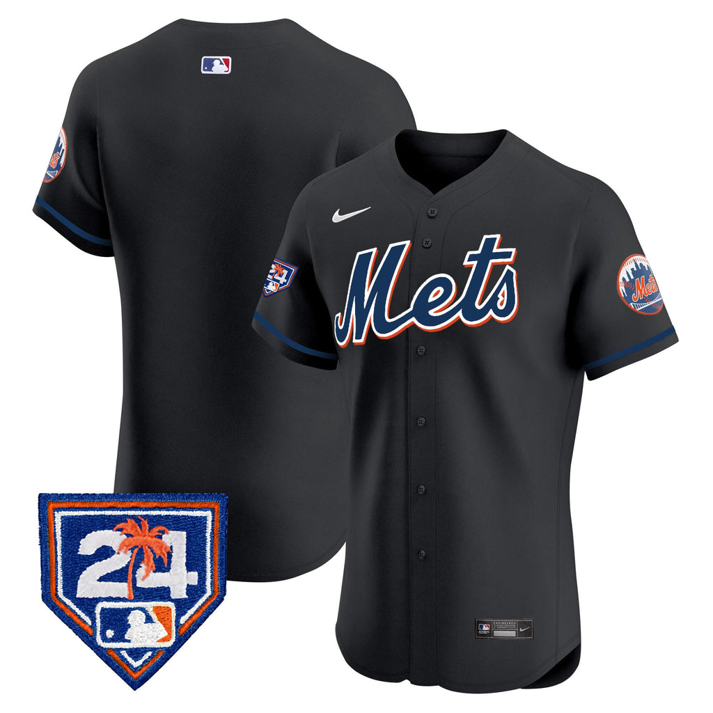 Men’s New York 2024 Spring Training Vapor Premier Elite Jersey V2