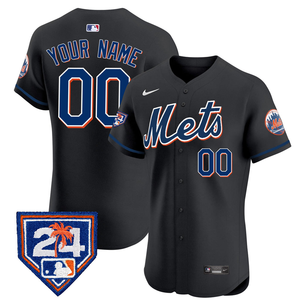New York 2024 Spring Training Vapor Premier Elite Custom Jersey V2