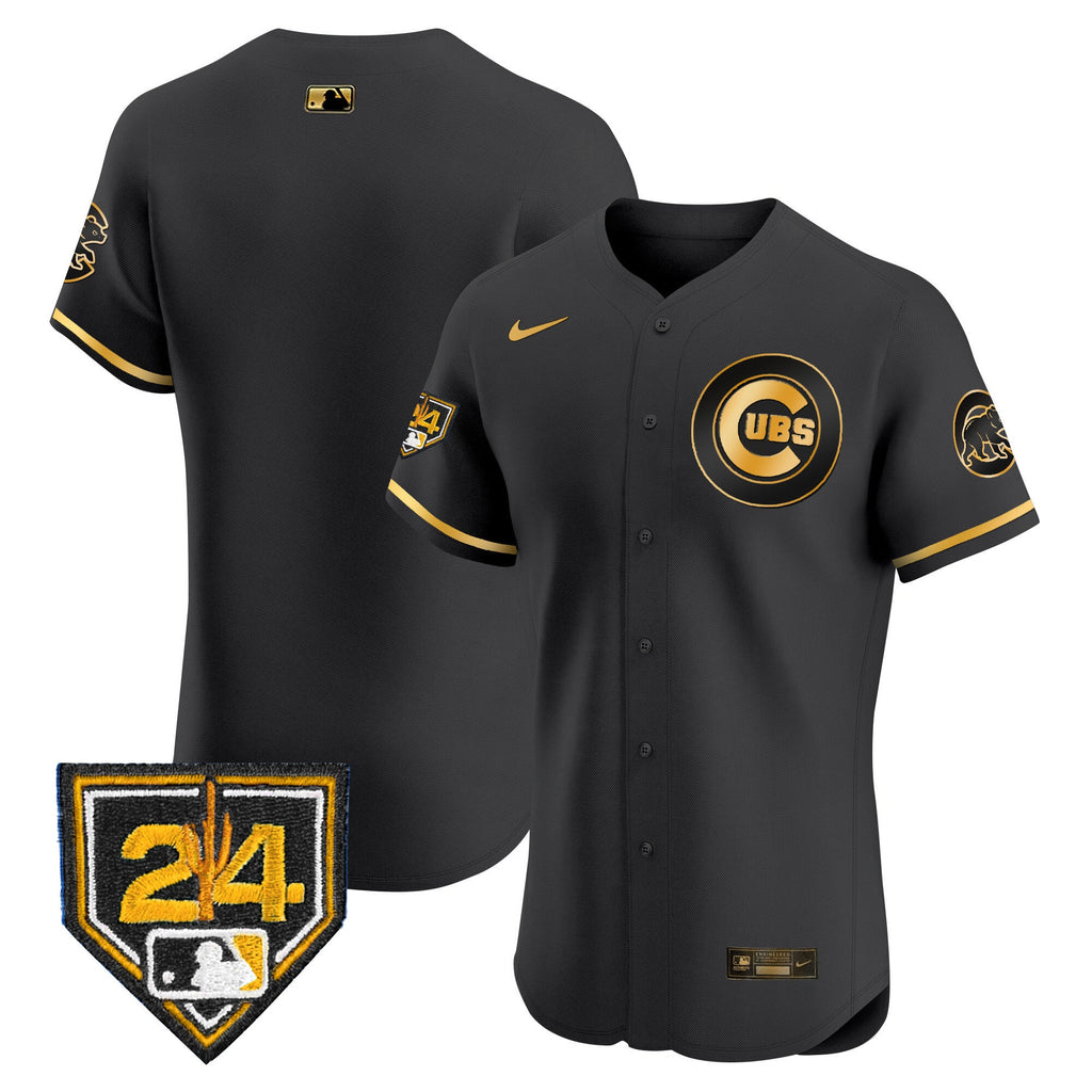 Men’s Chicago 2024 Spring Training Patch Vapor Premier Elite Jersey V2