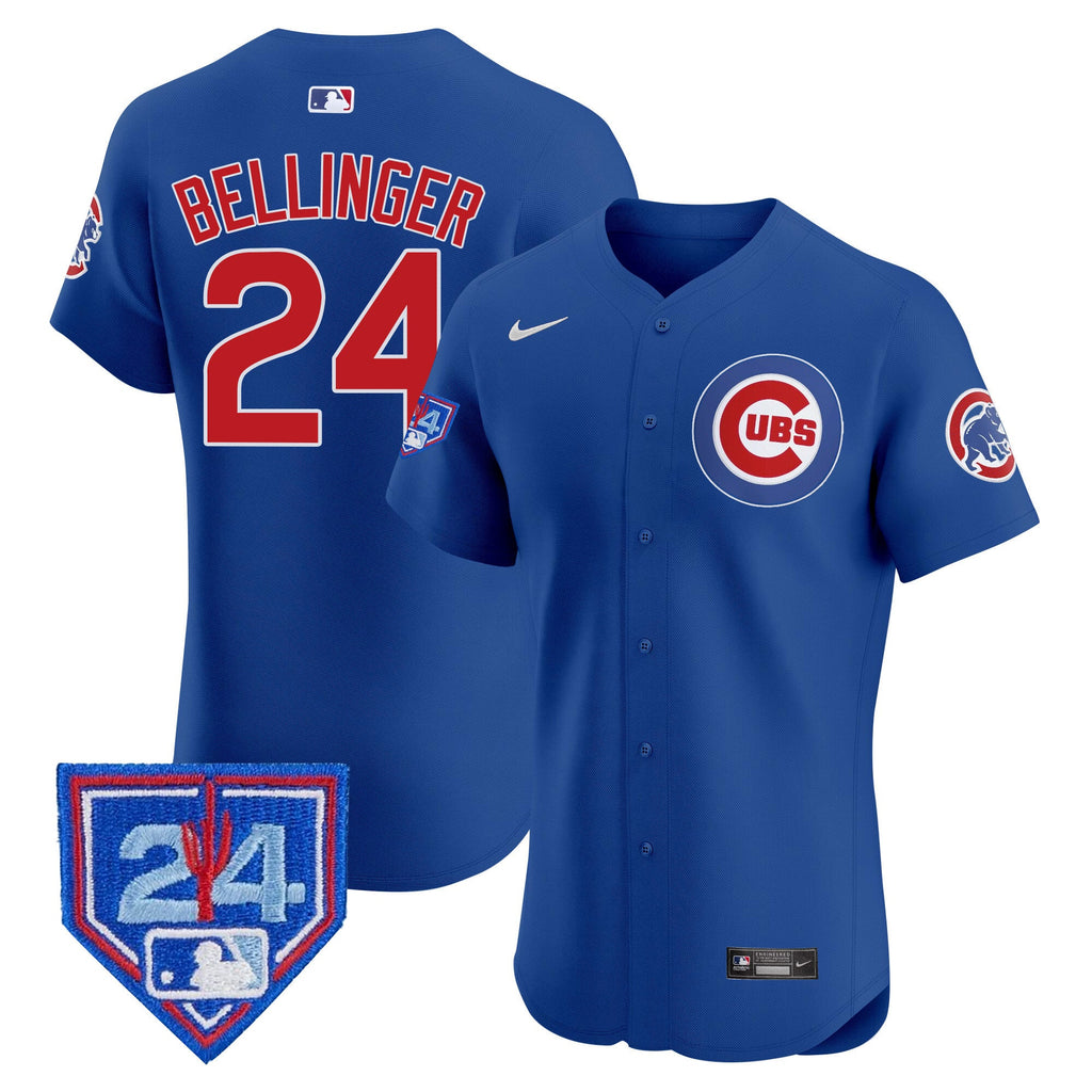 Men’s Chicago 2024 Spring Training Patch Vapor Premier Elite Jersey V2