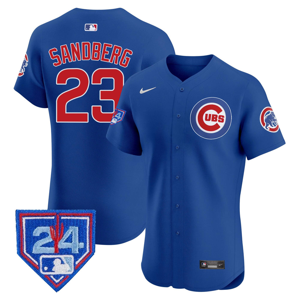 Men’s Chicago 2024 Spring Training Patch Vapor Premier Elite Jersey V2